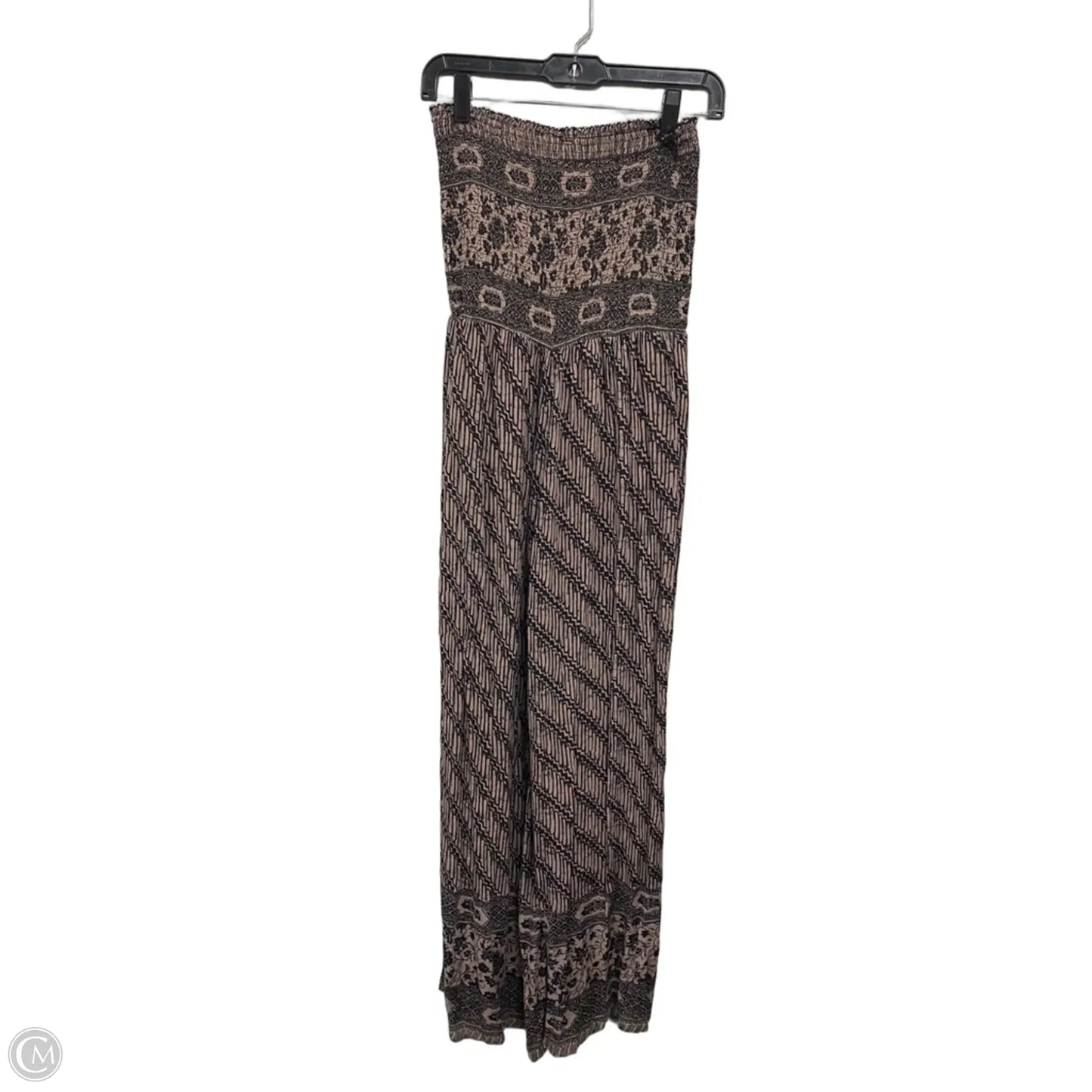 Jumpsuit By Free People In Brown, Size: M