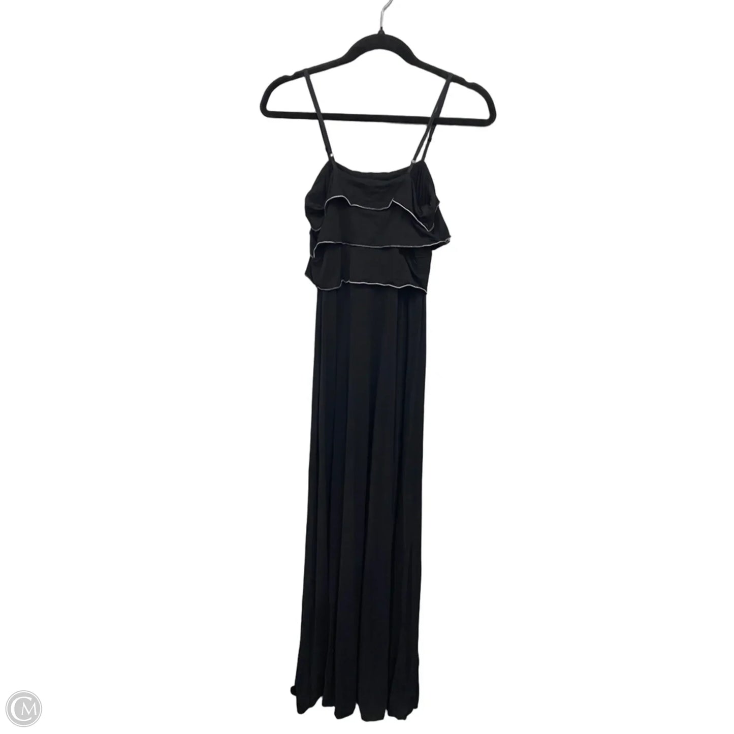 Dress Casual Maxi By Max Studio In Black, Size: Xs
