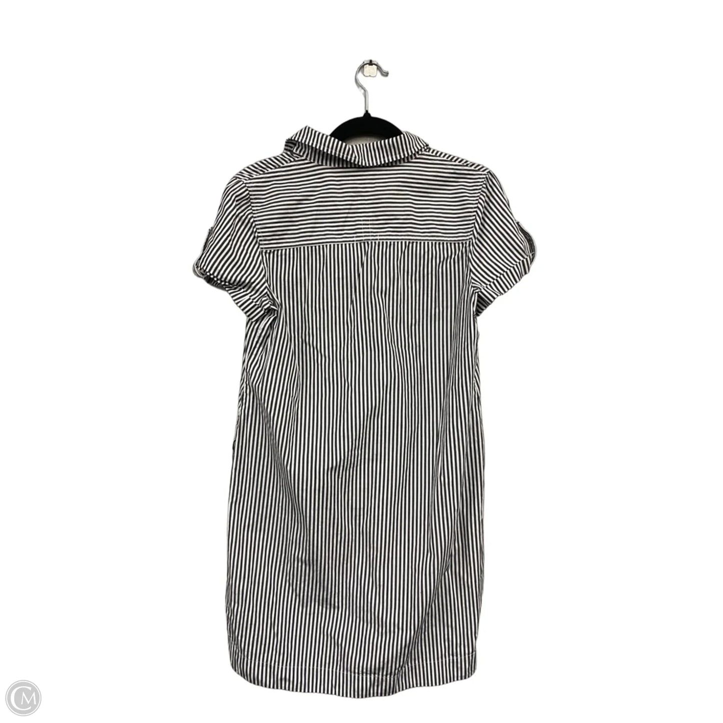 Dress Casual Short By Vineyard Vines In Grey & White, Size: 6