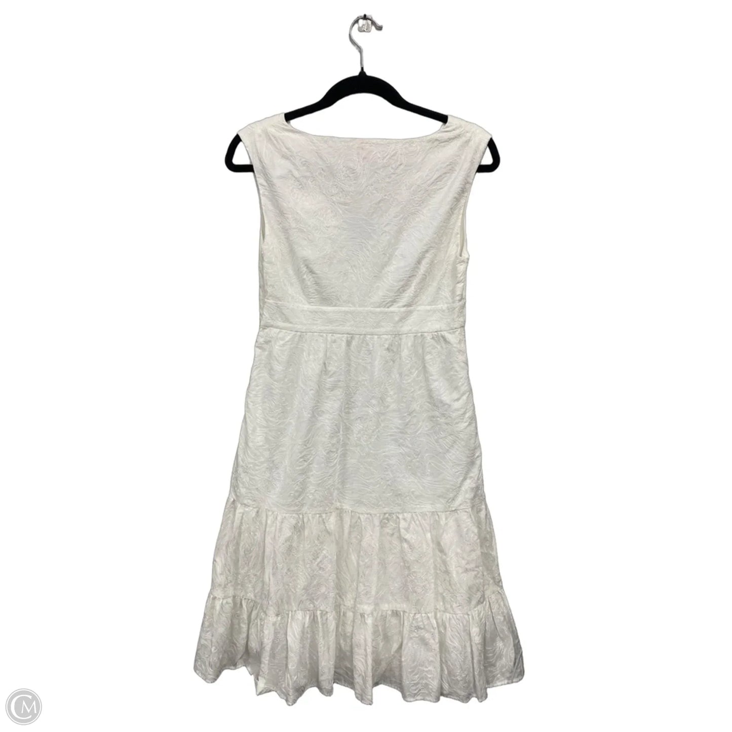 Dress Designer By Lilly Pulitzer In White, Size: 4