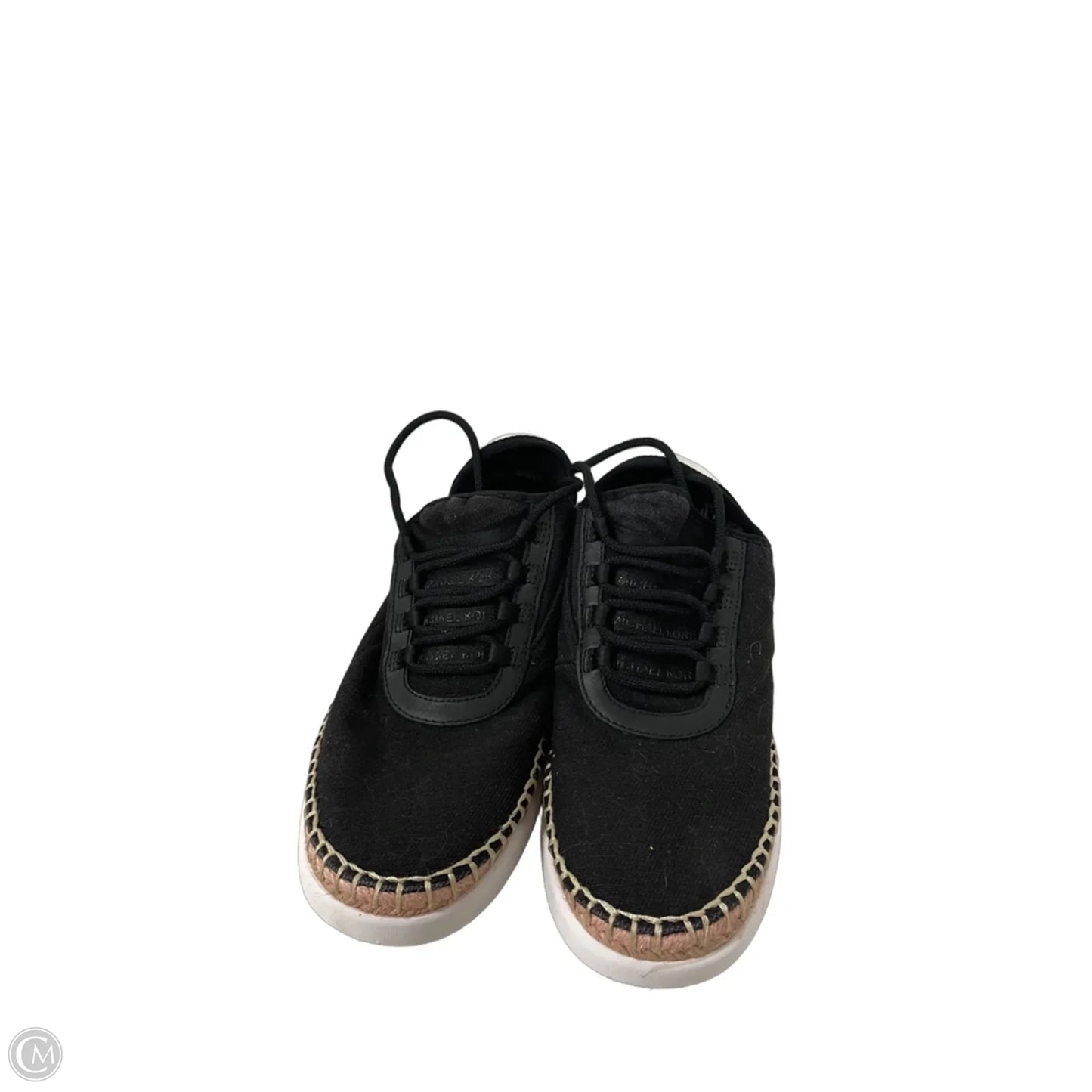 Shoes Sneakers By Michael By Michael Kors In Black & White, Size: 5.5