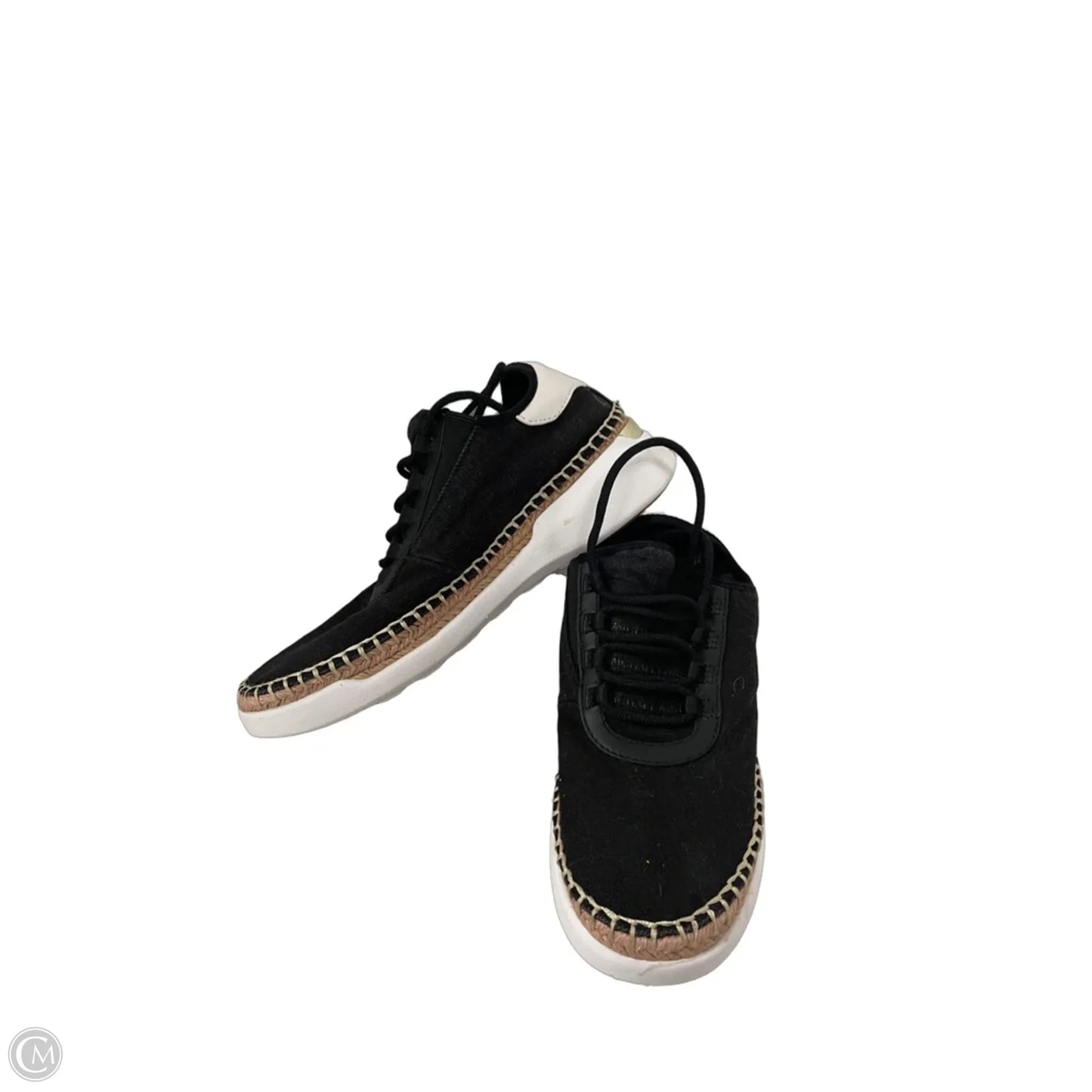 Shoes Sneakers By Michael By Michael Kors In Black & White, Size: 5.5