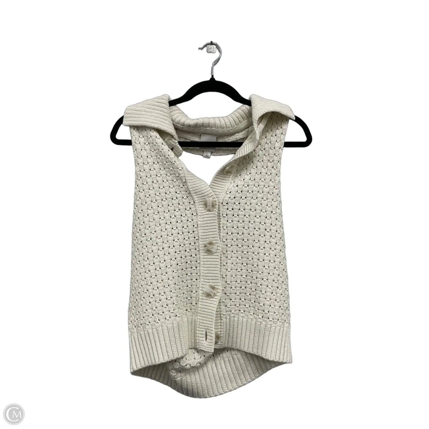 Top Sleeveless By Maeve In Cream, Size: Xs