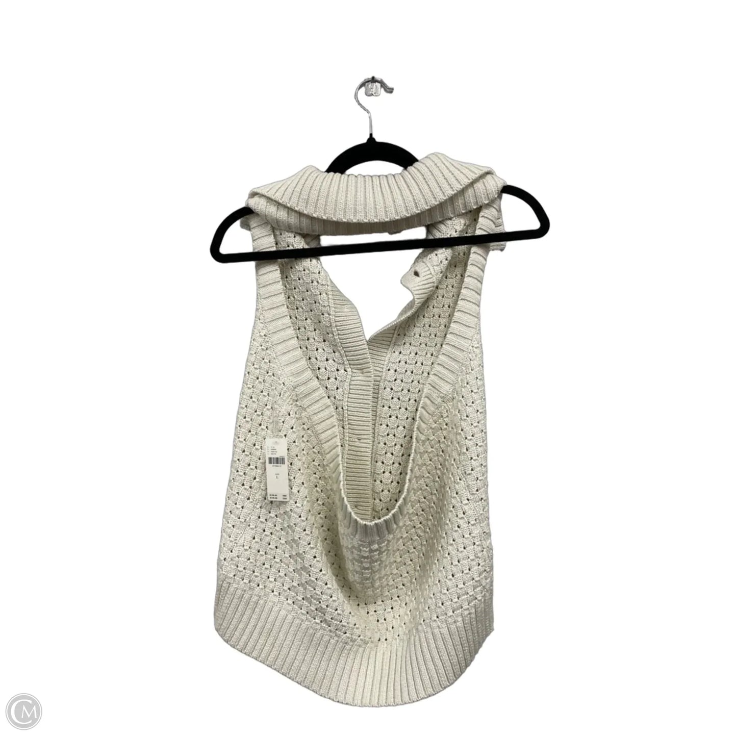 Top Sleeveless By Maeve In Cream, Size: Xs