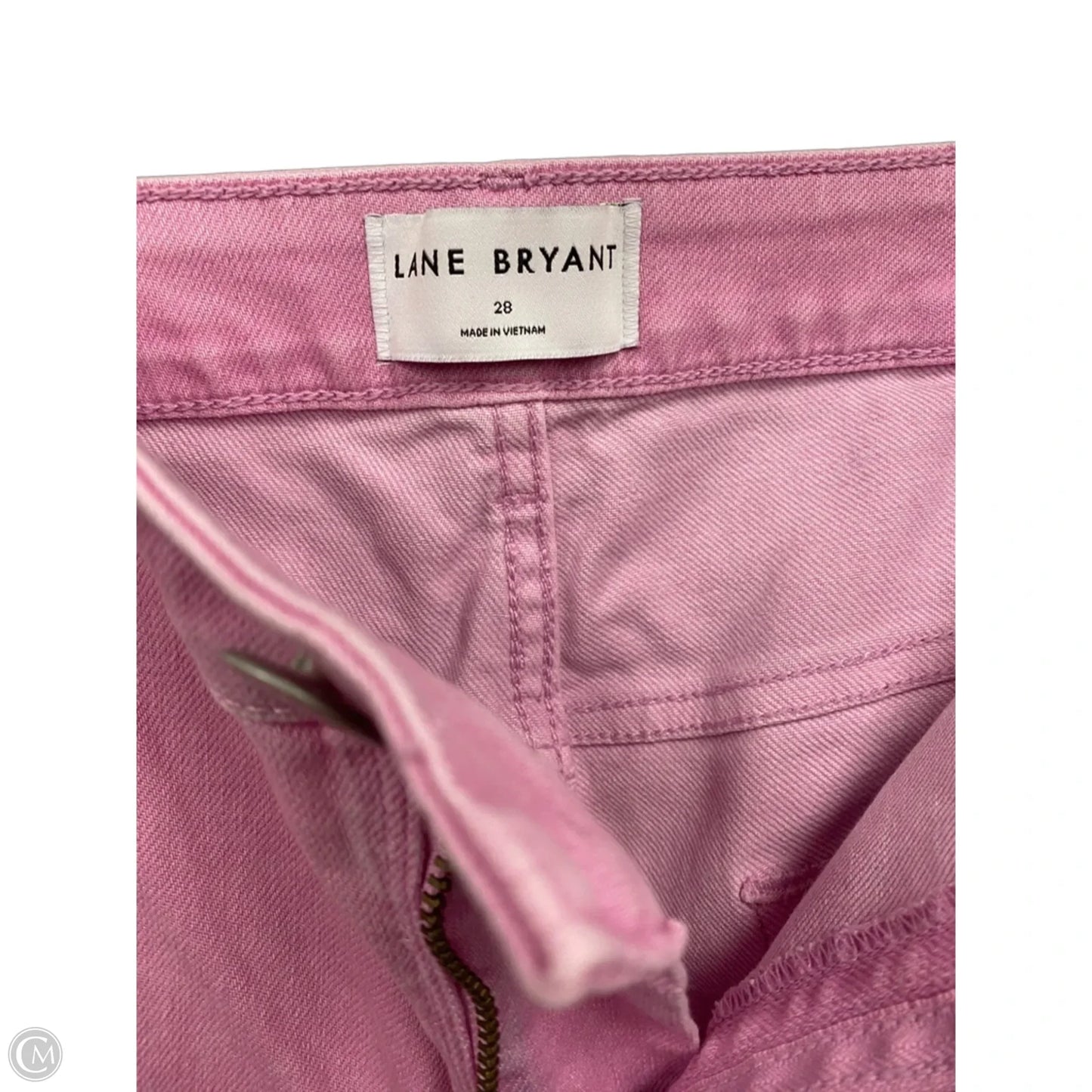 Jeans Straight By Lane Bryant In Pink, Size: 4x