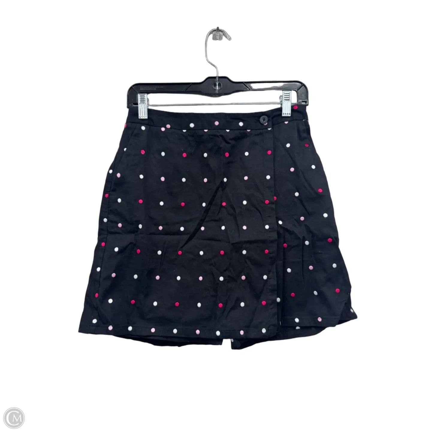 Skirt Mini & Short By Charter Club In Black & Pink, Size: 4p