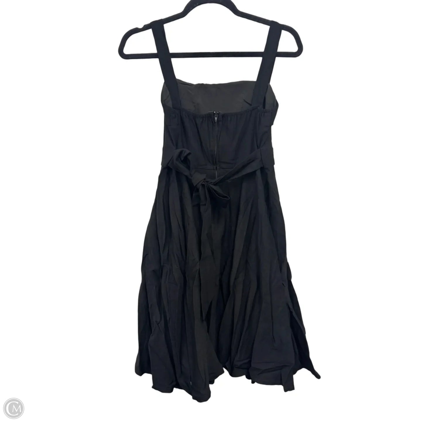 Dress Casual Short By Clothes Mentor In Black, Size: M
