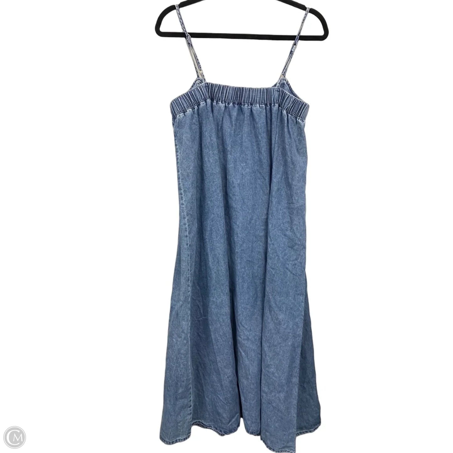 Dress Casual Midi By Thml In Blue Denim, Size: M