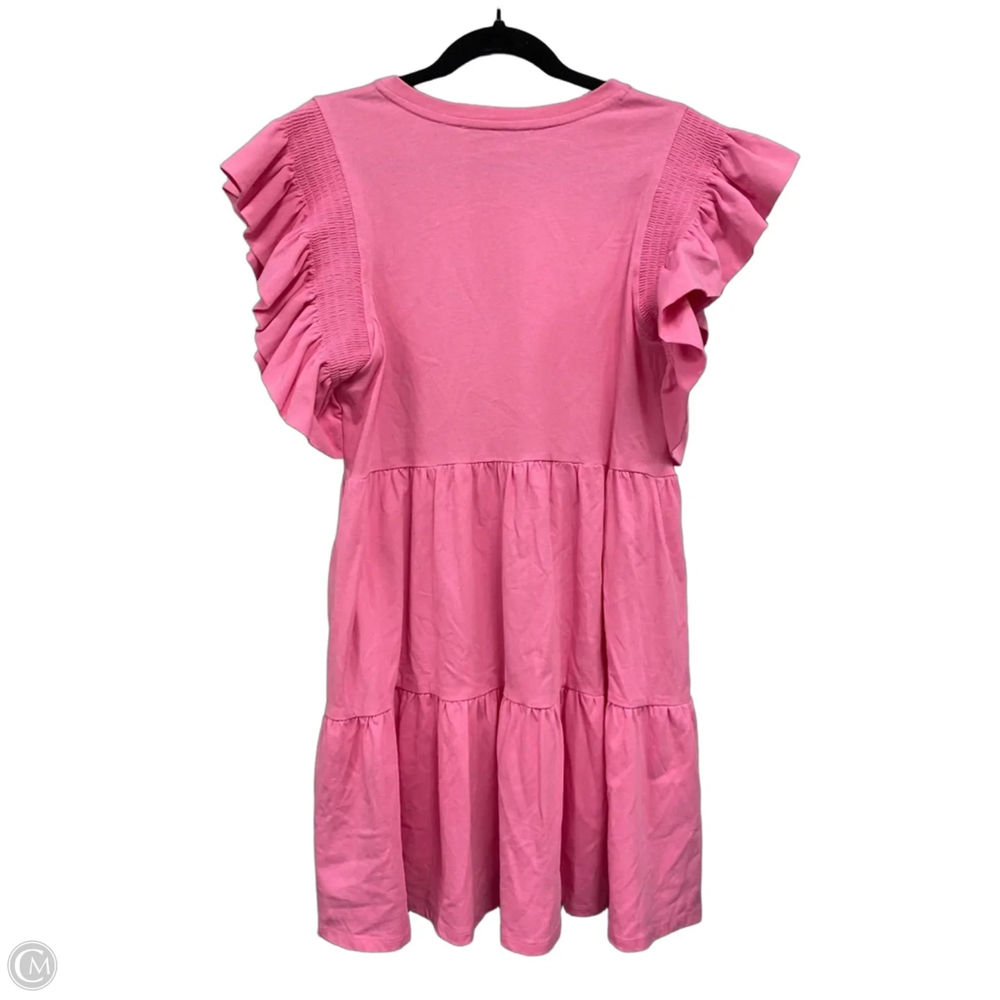 Dress Casual Short By English Factory In Pink, Size: L