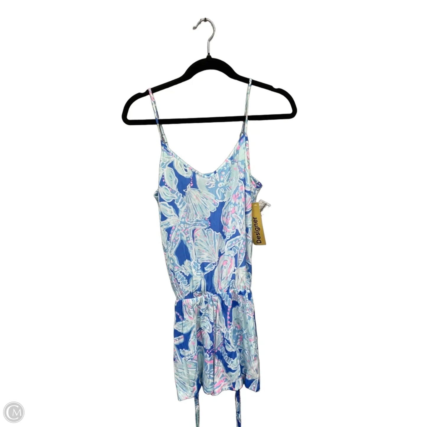Dress Designer By Lilly Pulitzer In Blue & White, Size: S