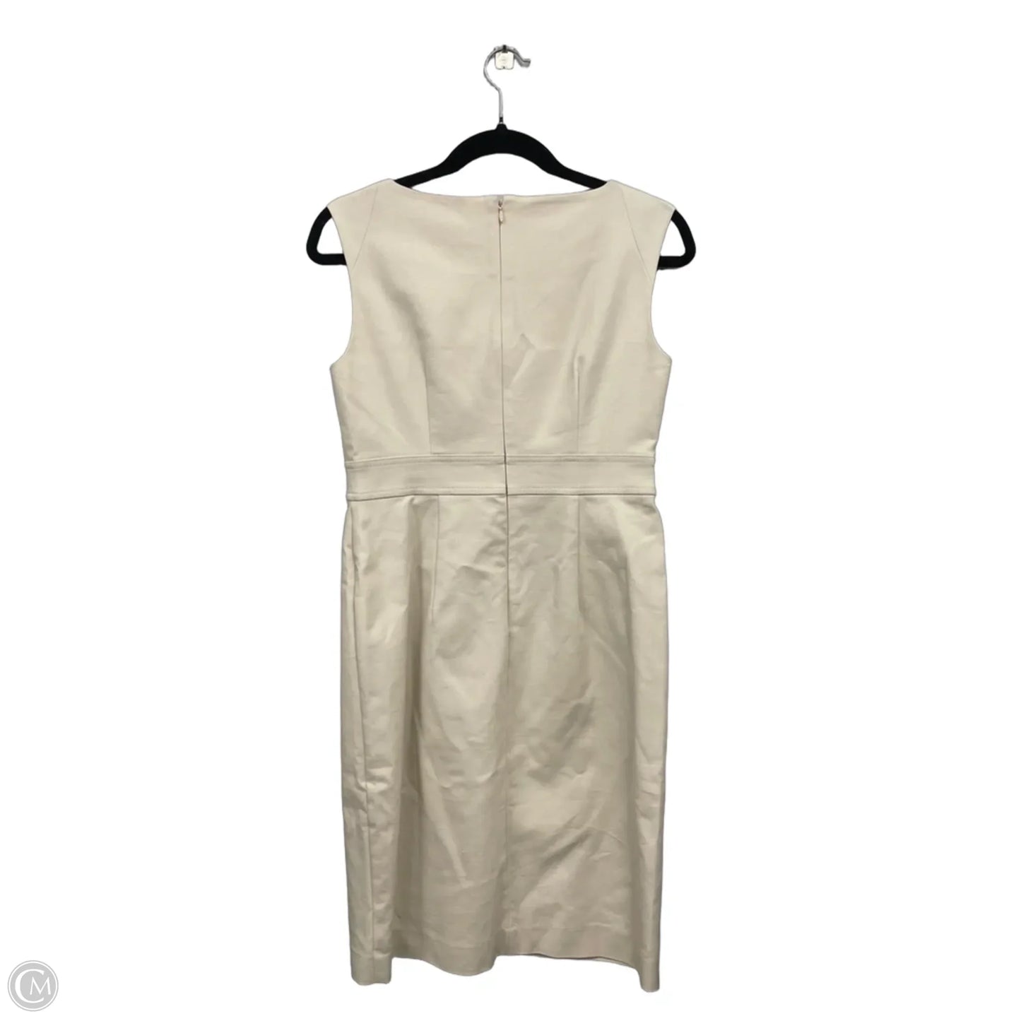 Dress Casual Short By Ann Taylor In Beige, Size: 4p