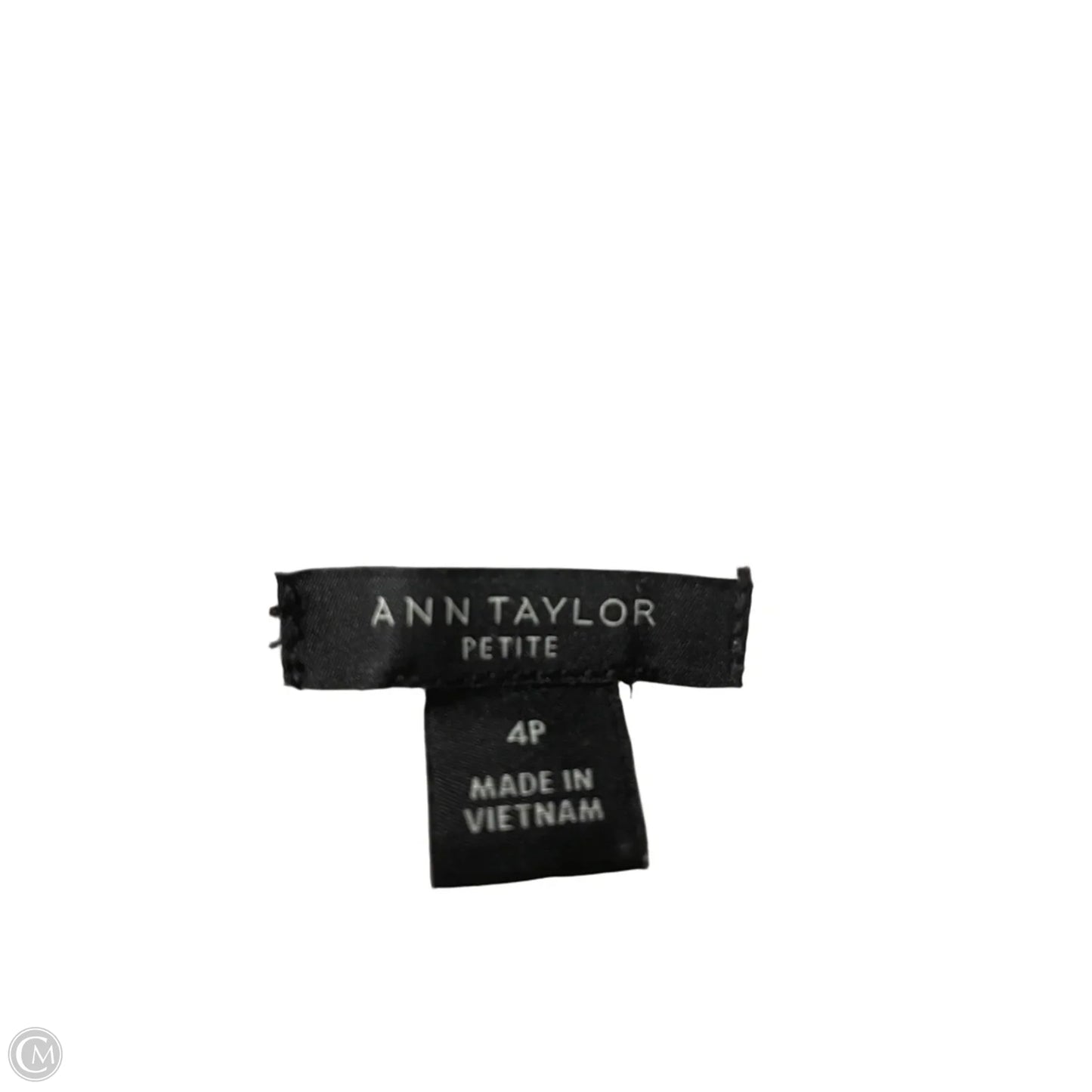 Dress Casual Short By Ann Taylor In Beige, Size: 4p