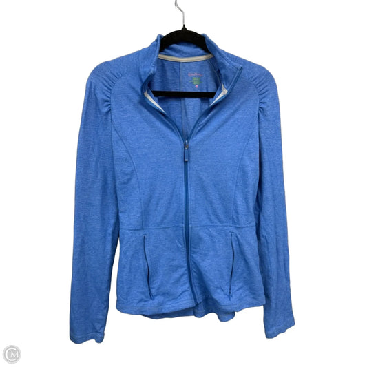 Jacket Designer By Lilly Pulitzer In Blue, Size: M
