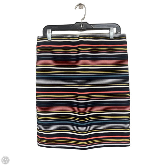 Skirt Mini & Short By Loft In Black & Pink, Size: Mp