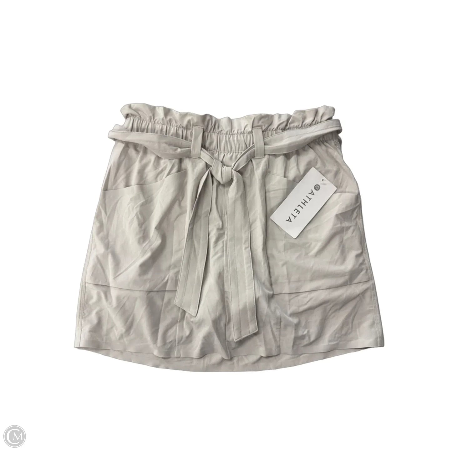 Skirt Mini & Short By Athleta In Cream, Size: 4
