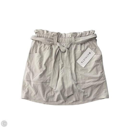 Skirt Mini & Short By Athleta In Cream, Size: 4