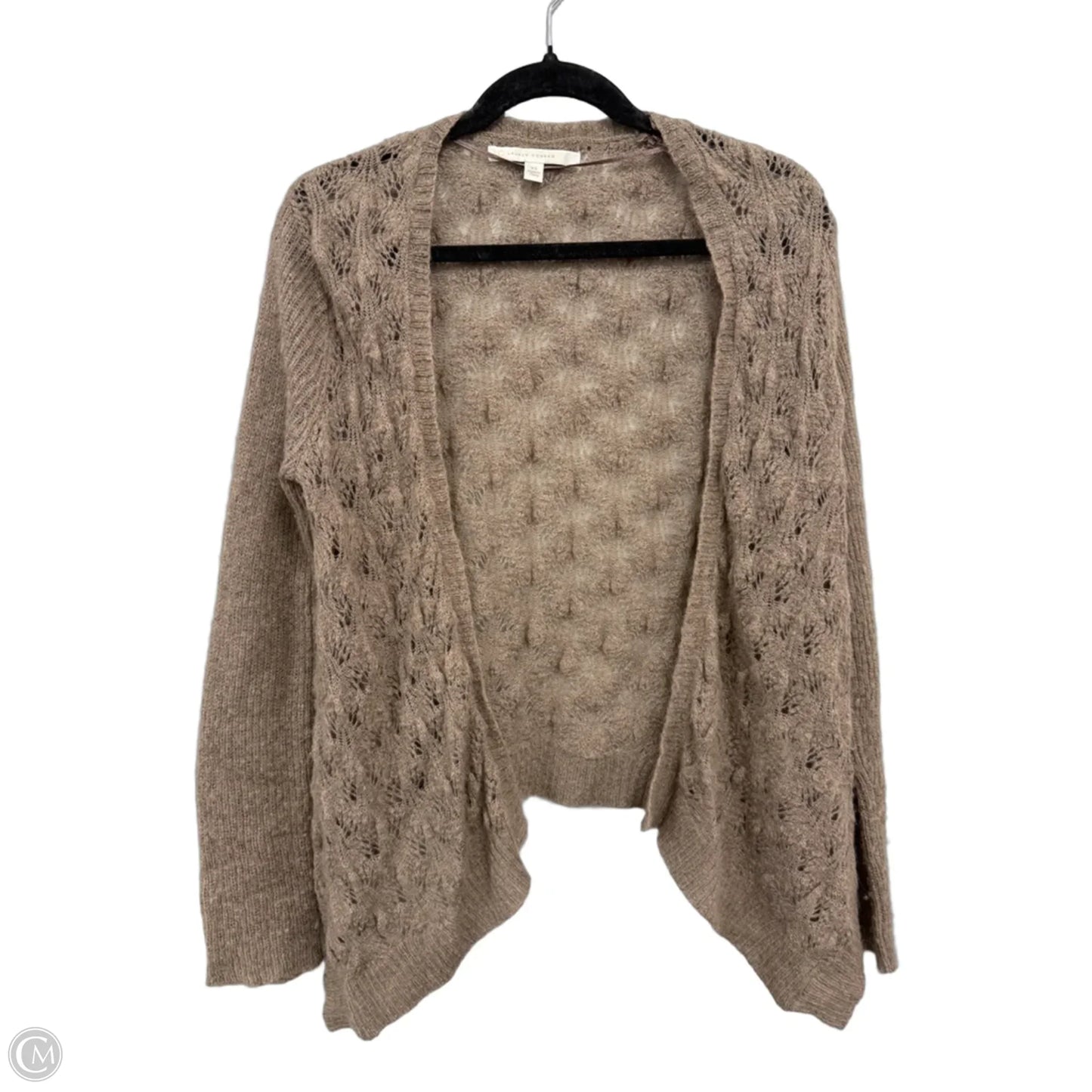 Sweater Cardigan By Lc Lauren Conrad In Taupe, Size: Xs