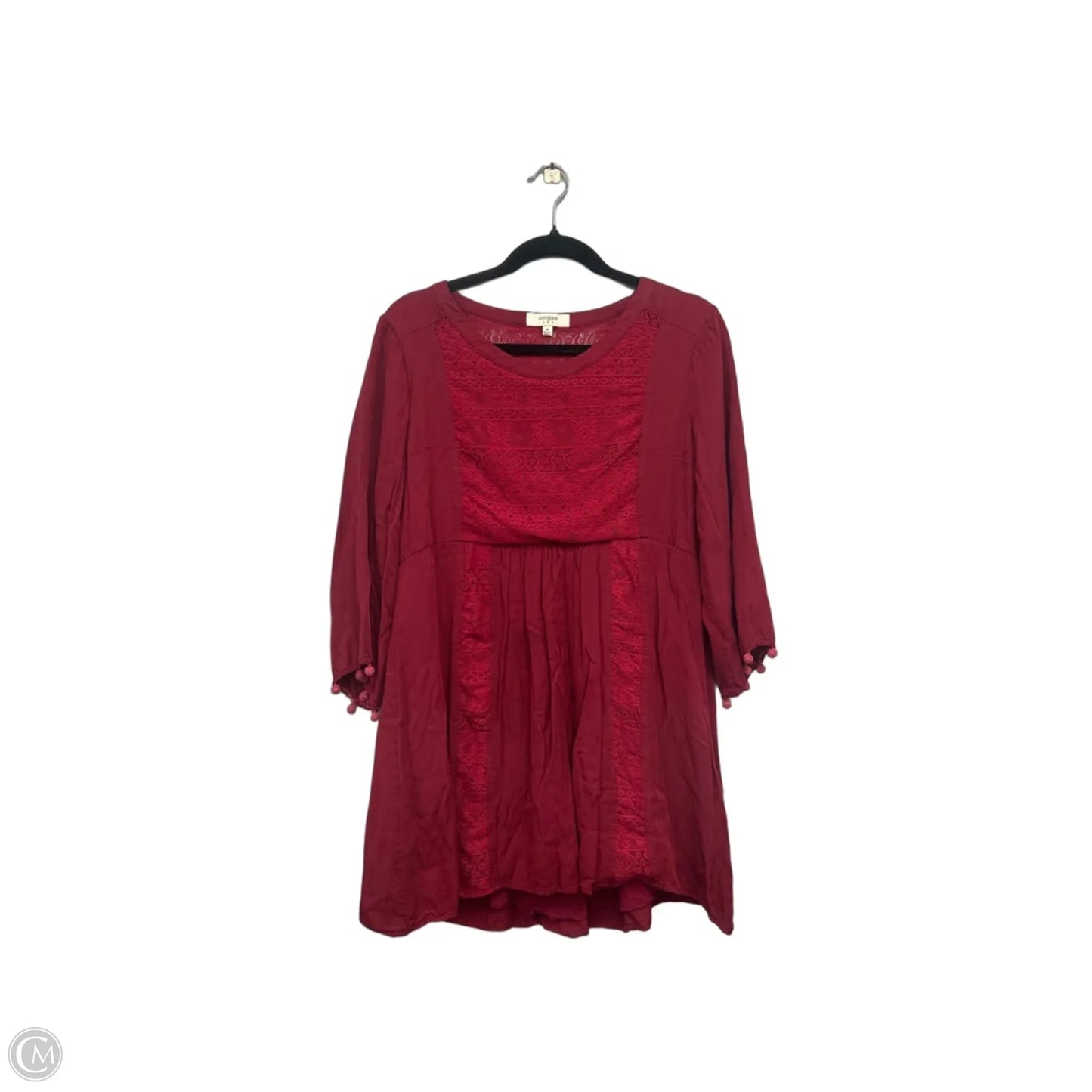 Dress Casual Short By Umgee In Red, Size: M