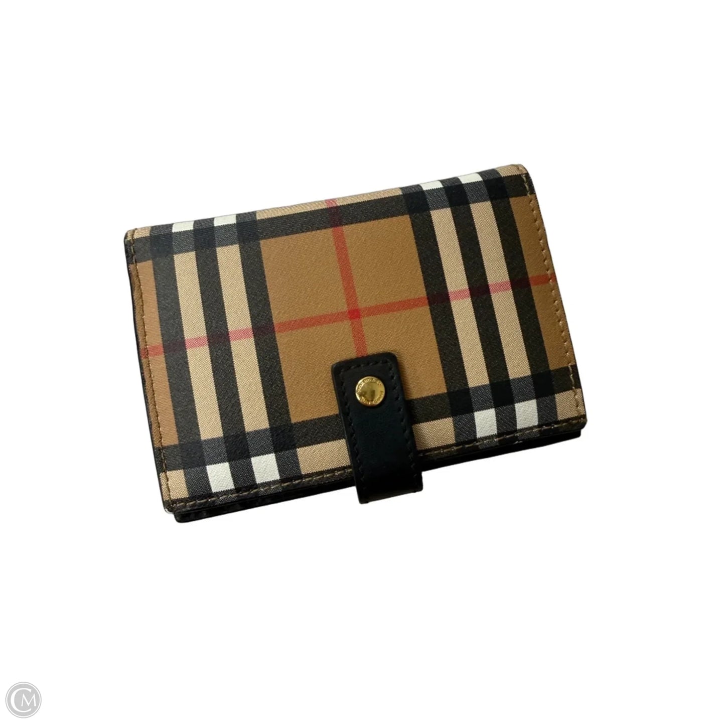 Wallet Luxury Designer By Burberry, Size: Small