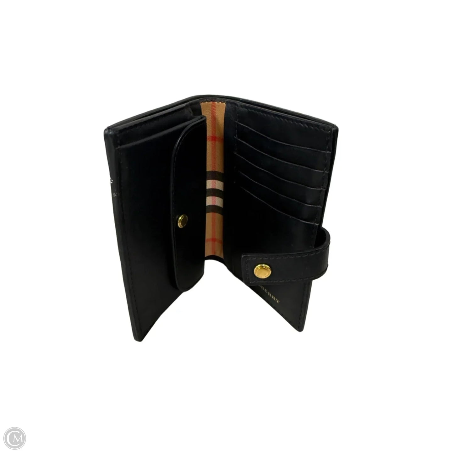 Wallet Luxury Designer By Burberry, Size: Small