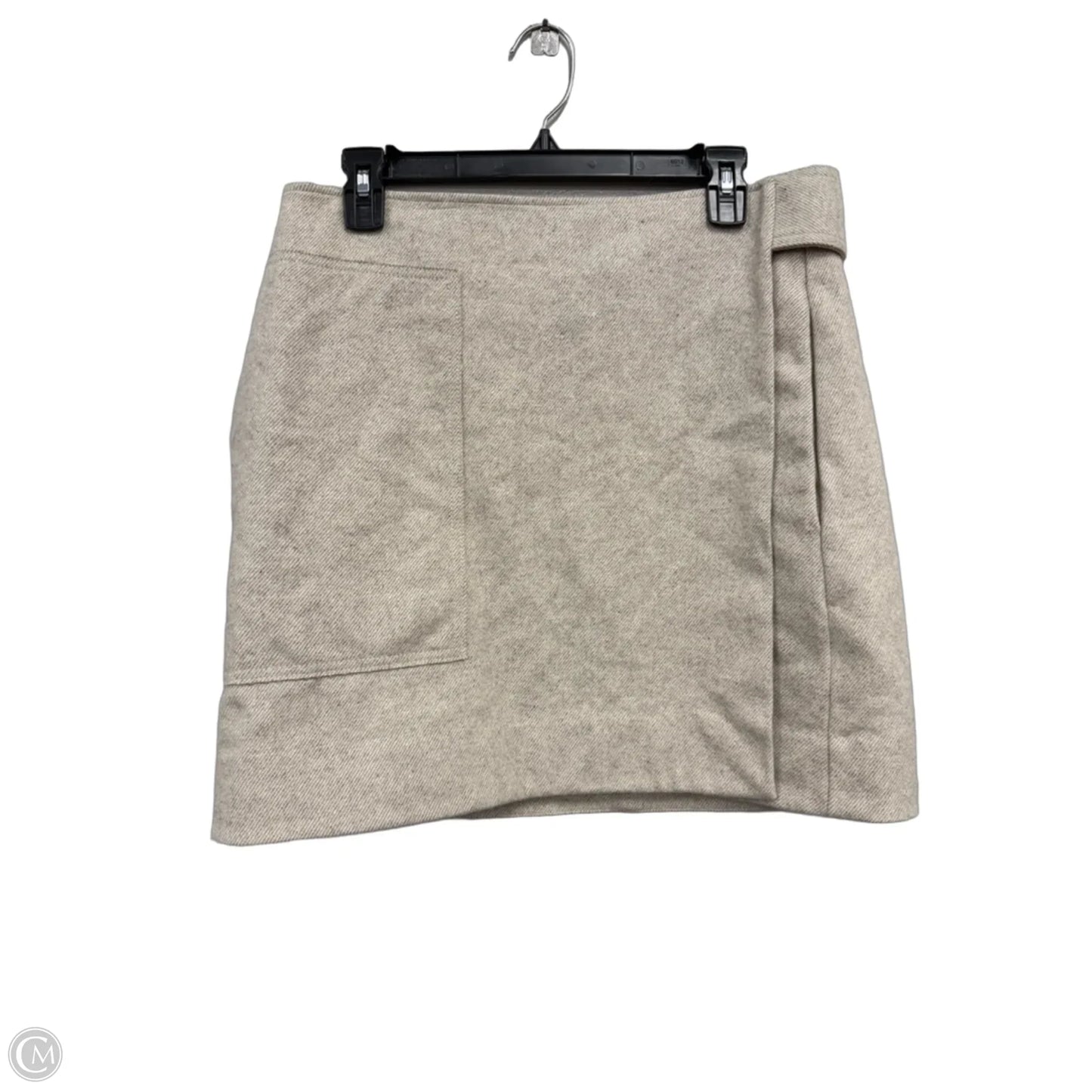 Skirt Mini & Short By Cos In Beige, Size: 12