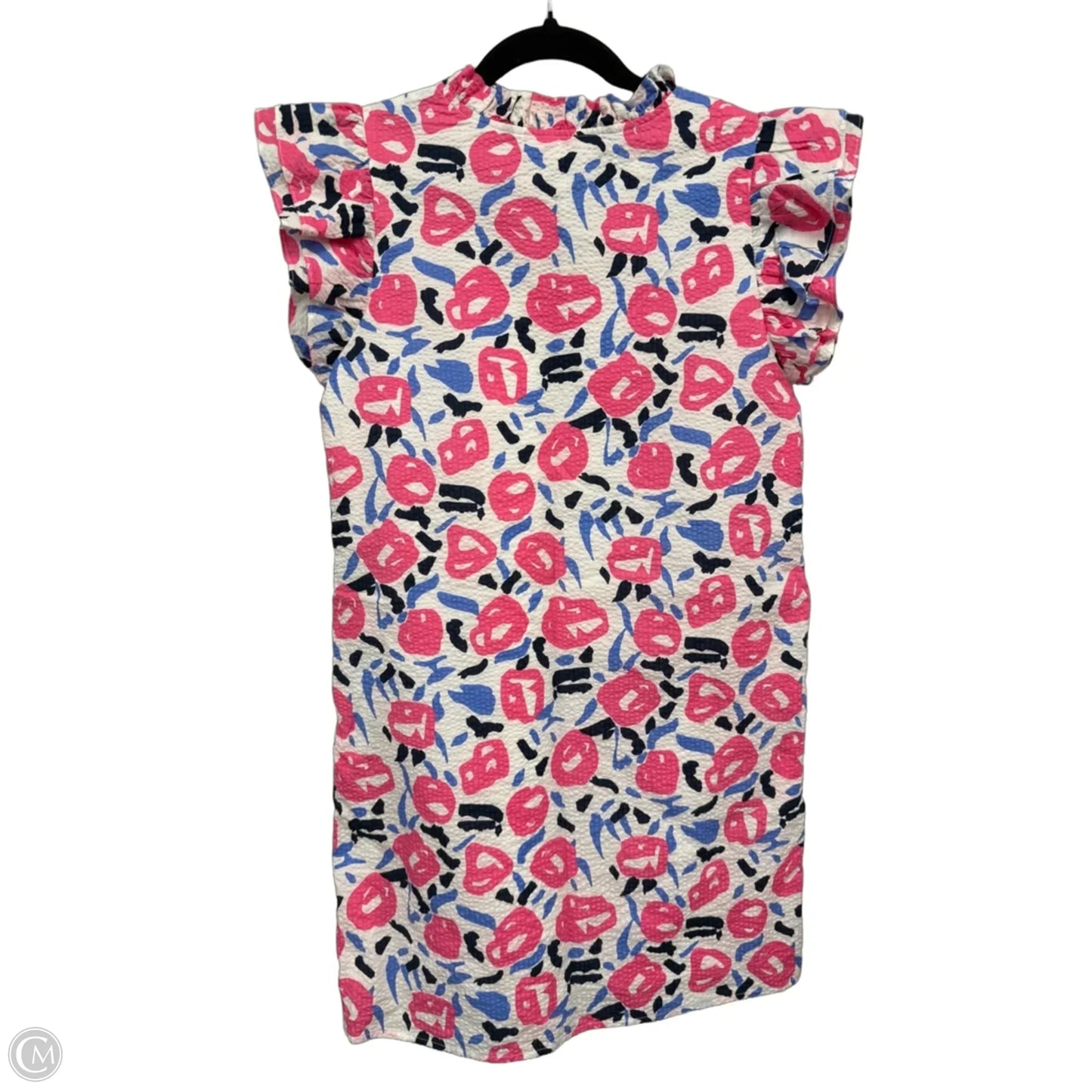 Dress Casual Short By Thml In Blue & Pink, Size: Xs
