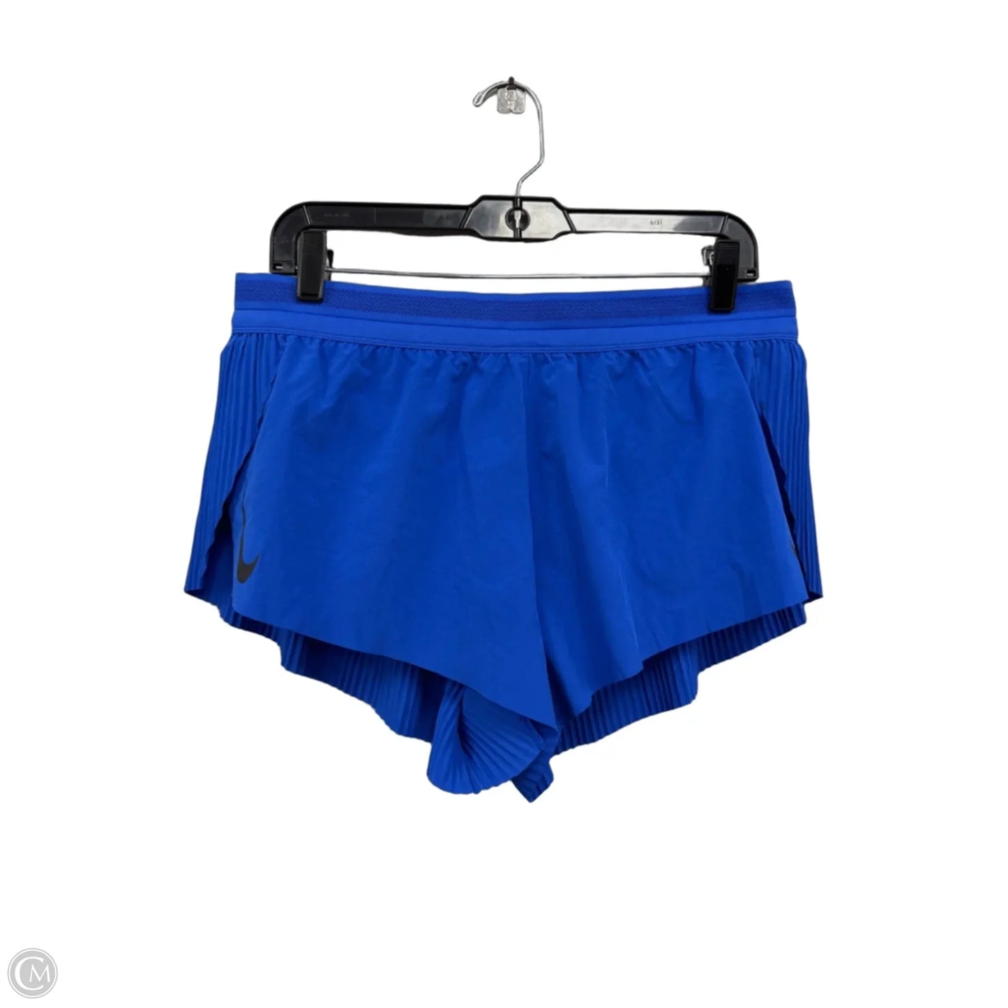 Athletic Shorts By Nike Apparel In Blue, Size: L