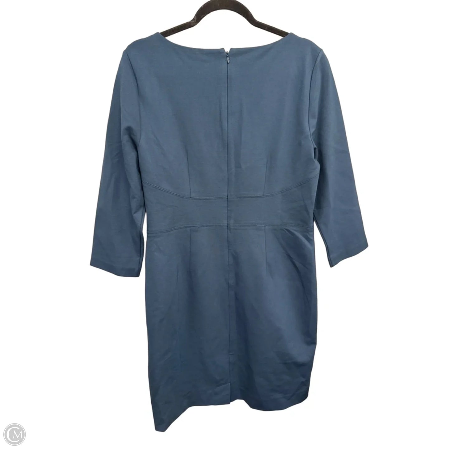 Dress Casual Short By Ann Taylor In Blue, Size: 12