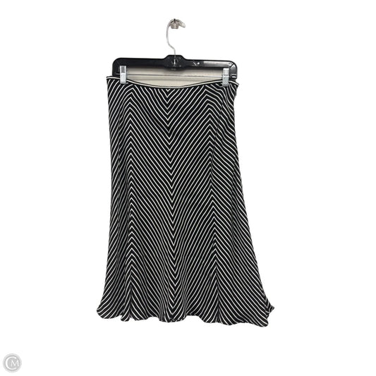 Skirt Mini & Short By Michael By Michael Kors In Black & White, Size: 6