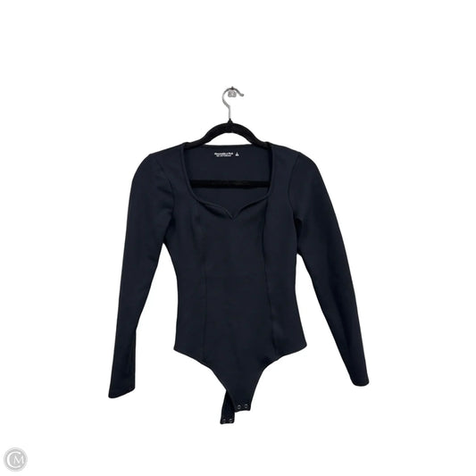 Bodysuit By Abercrombie And Fitch In Black, Size: S