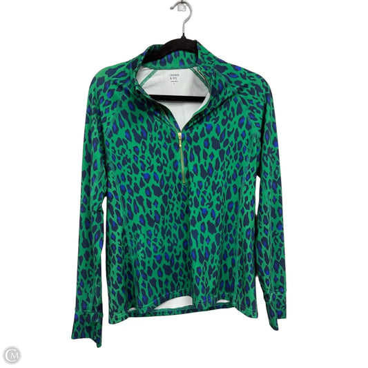 Jacket Other By Crown And Ivy In Blue & Green, Size: S