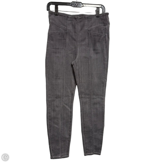 Jeans Jeggings By Liverpool In Black Denim, Size: 8