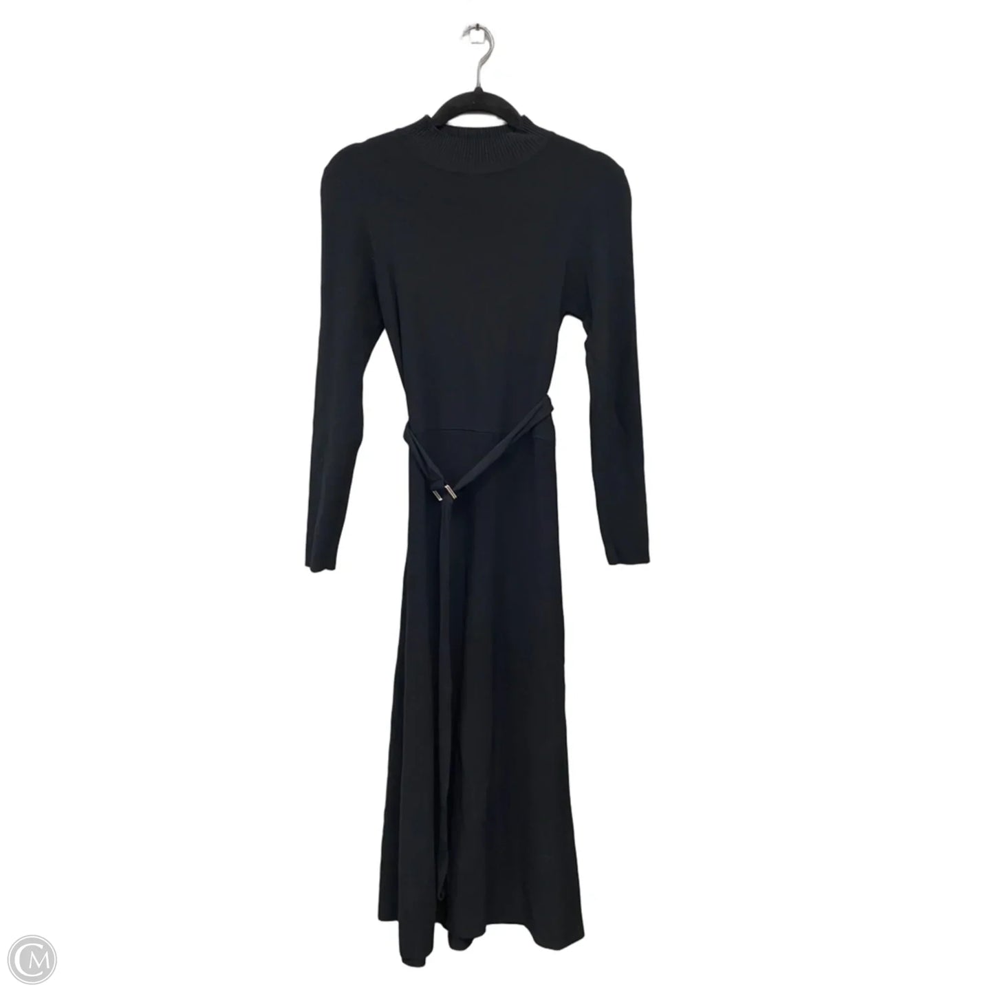 Dress Casual Maxi By The Drop In Black, Size: S