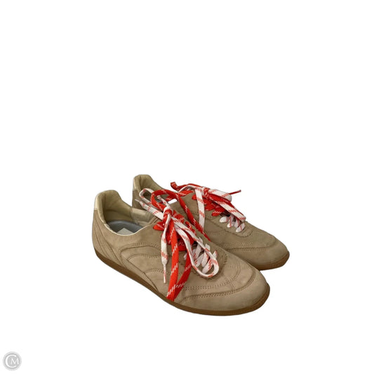 Shoes Sneakers By Dolce Vita In Orange & Tan, Size: 9.5