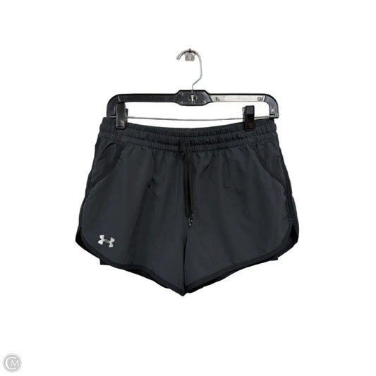Athletic Shorts By Under Armour In Grey, Size: S