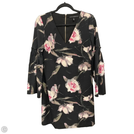 Dress Casual Short By White House Black Market In Black & Pink, Size: 4