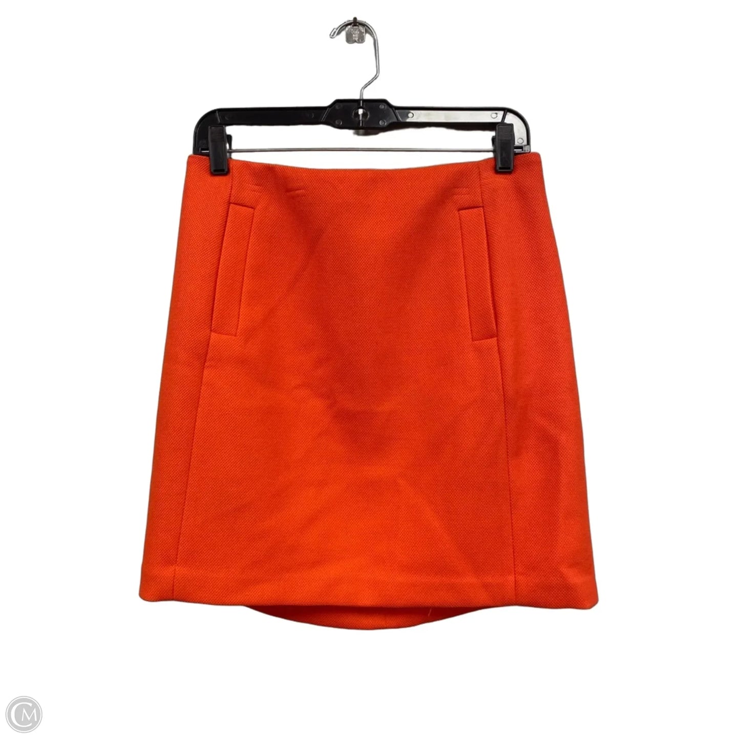 Skirt Mini & Short By Banana Republic In Orange, Size: 4