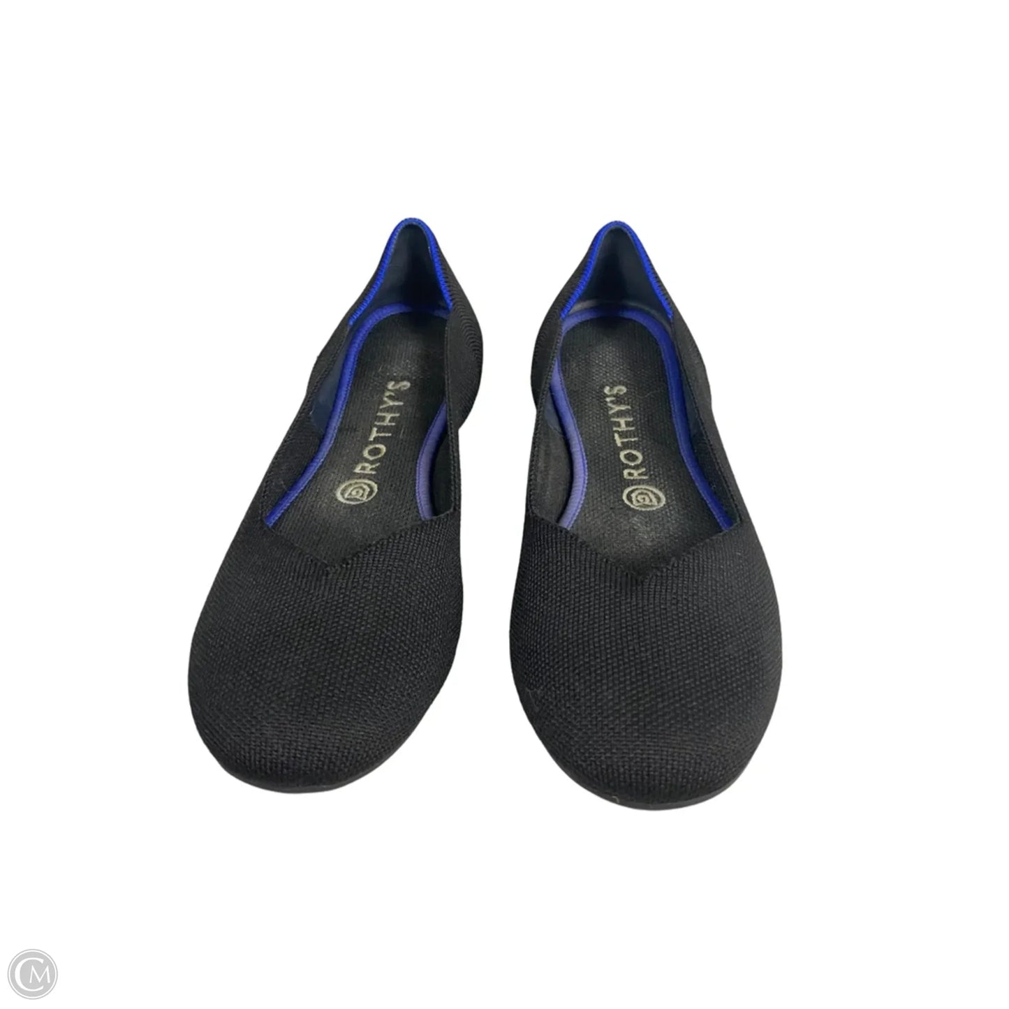 Shoes Flats By Rothys In Black, Size: 8.5