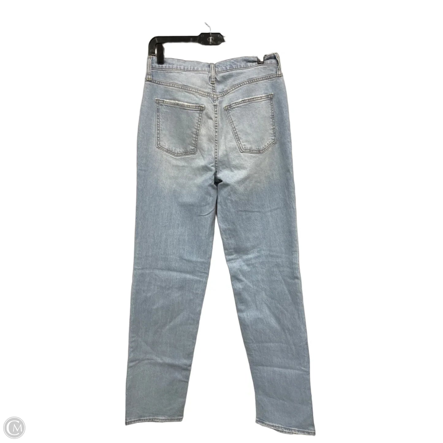 Jeans Straight By Universal Thread In Blue Denim, Size: 8l