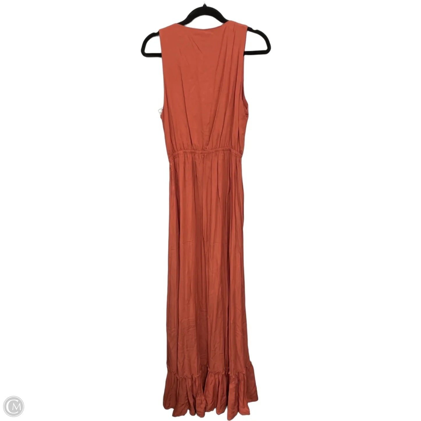 Dress Casual Maxi By Bb Dakota In Orange, Size: S