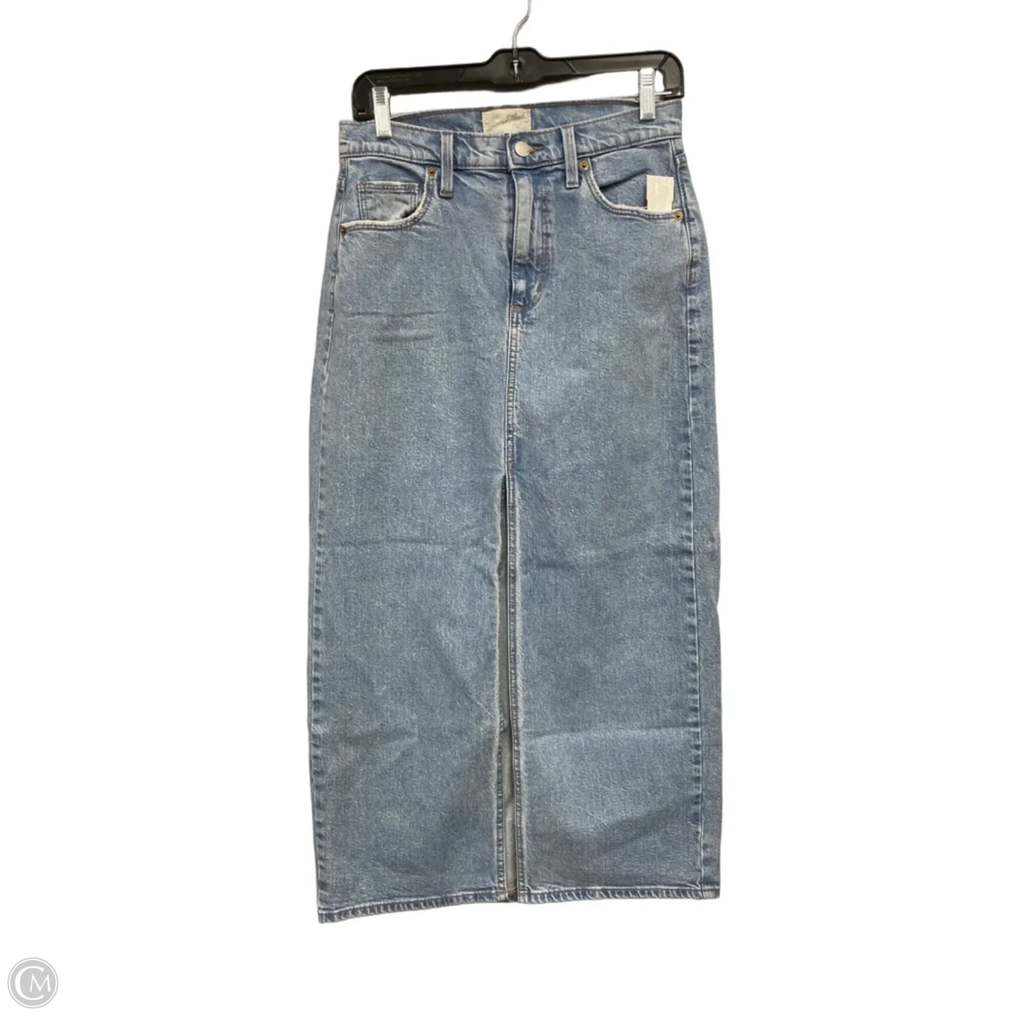 Jeans Wide Leg By Universal Thread In Blue Denim, Size: 6