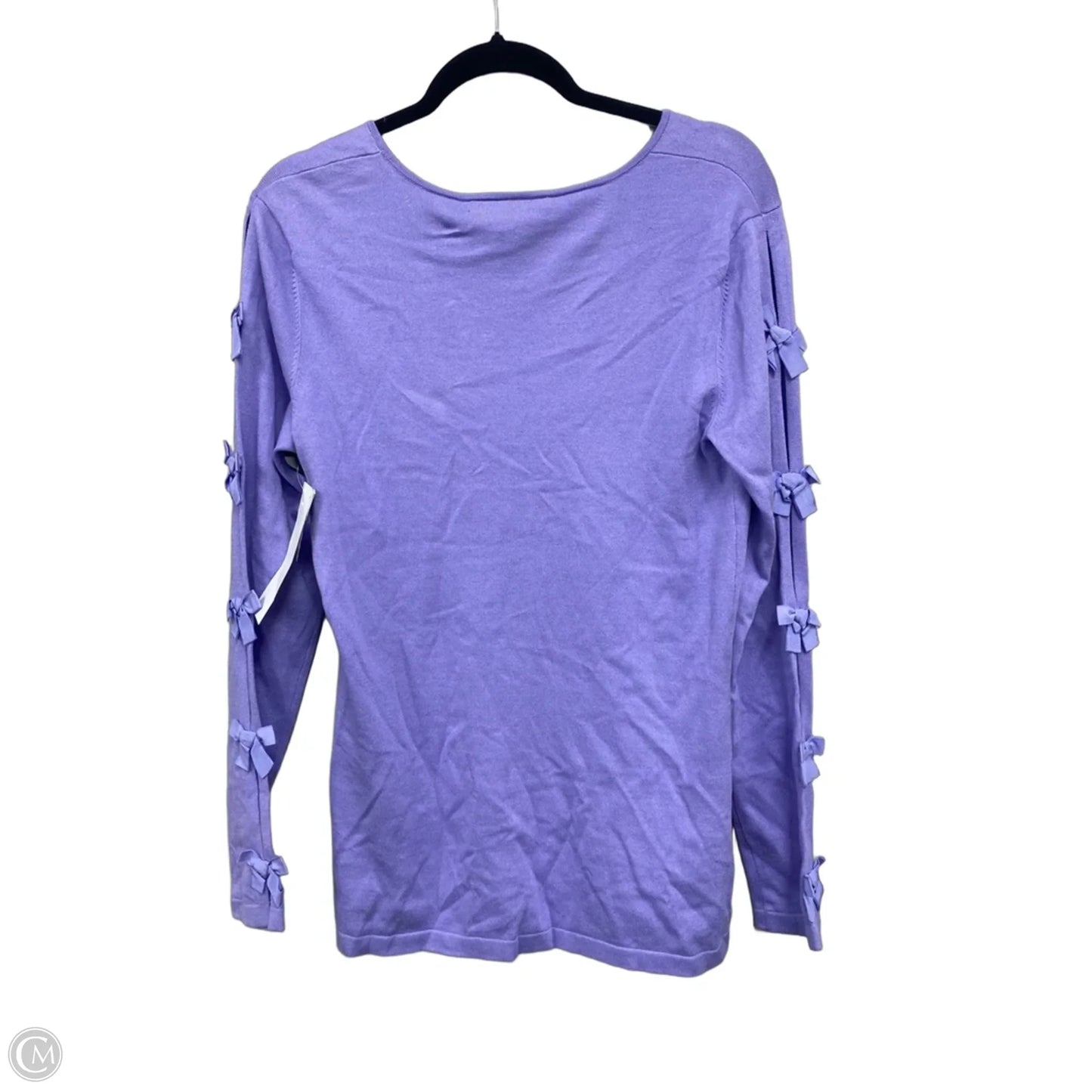 Sweater Designer By Lilly Pulitzer In Purple, Size: L