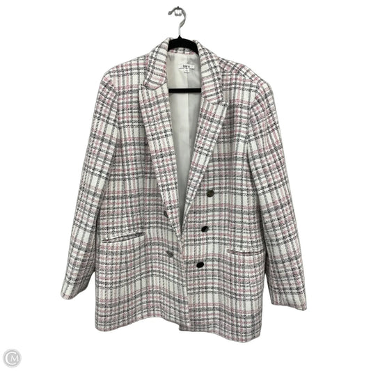 Blazer By Bar Iii In Pink & White, Size: Xxl