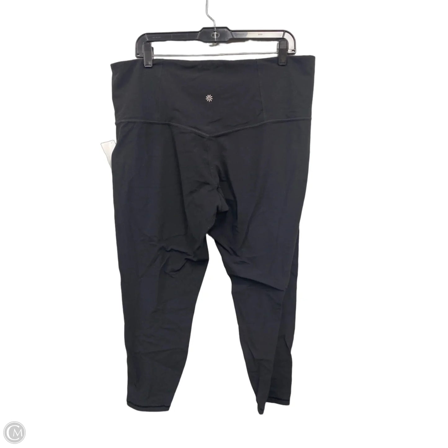 Athletic Leggings Capris By Athleta In Black, Size: 2x