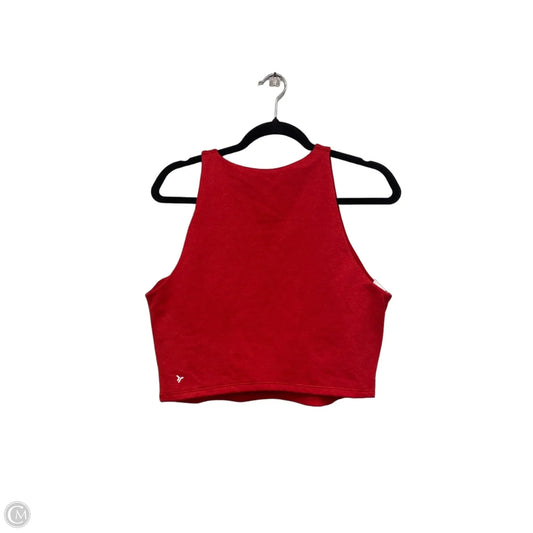 Athletic Tank Top By Old Navy In Red, Size: Xl