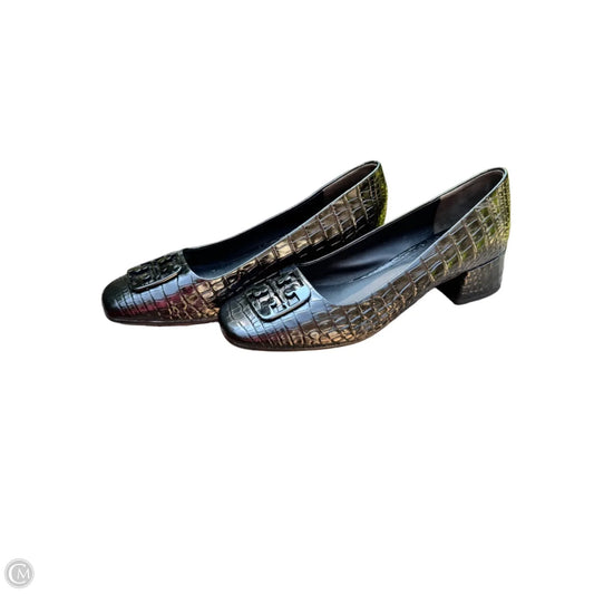 Shoes Designer By Tory Burch In Black, Size: 9.5