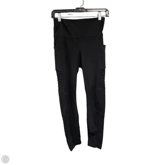 Athletic Leggings By Yogalicious In Black, Size: M