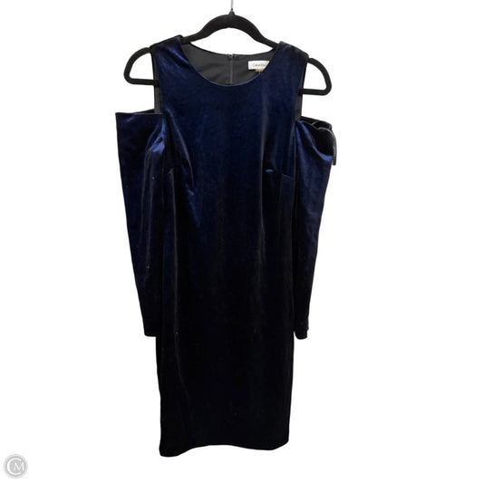 Dress Party Short By Calvin Klein In Blue, Size: 10