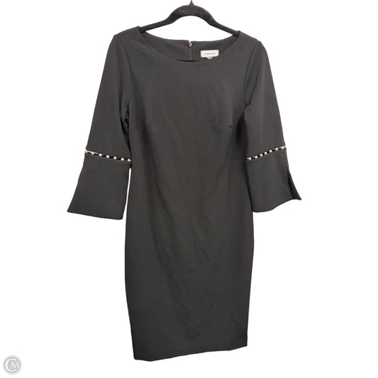 Dress Casual Short By Calvin Klein In Black, Size: 10