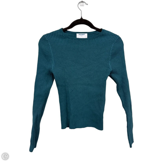 Sweater By Old Navy In Teal, Size: S
